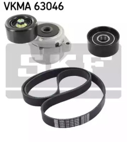 Ременный комплект SKF VKMA 63046